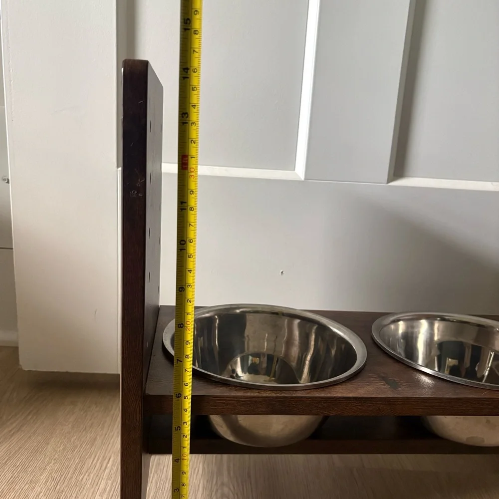 Elevated Pet Food Bowl